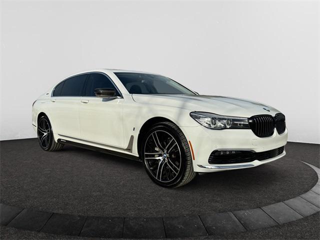 used 2018 BMW 740e car, priced at $19,990