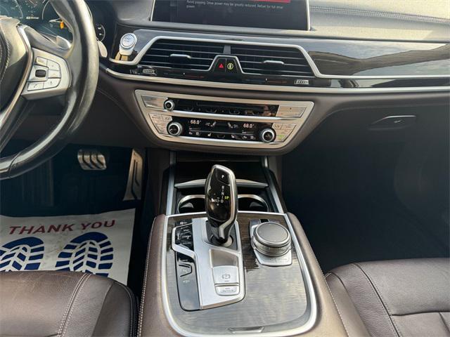 used 2018 BMW 740e car, priced at $19,990