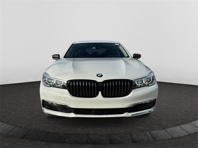 used 2018 BMW 740e car, priced at $19,990