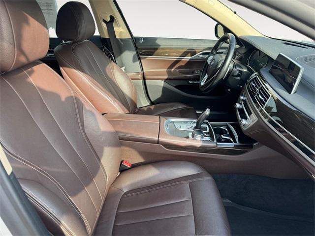 used 2018 BMW 740e car, priced at $19,990