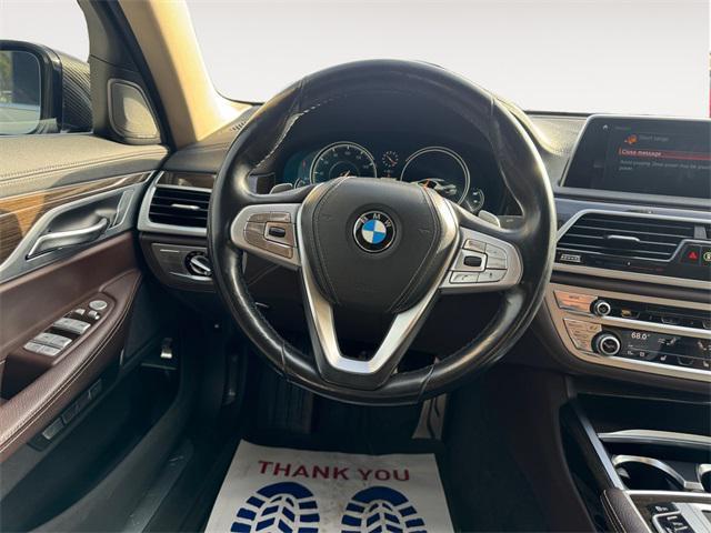 used 2018 BMW 740e car, priced at $19,990