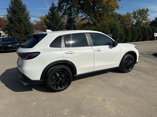 new 2025 Honda HR-V car, priced at $29,235