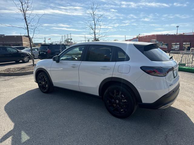 new 2025 Honda HR-V car, priced at $29,235