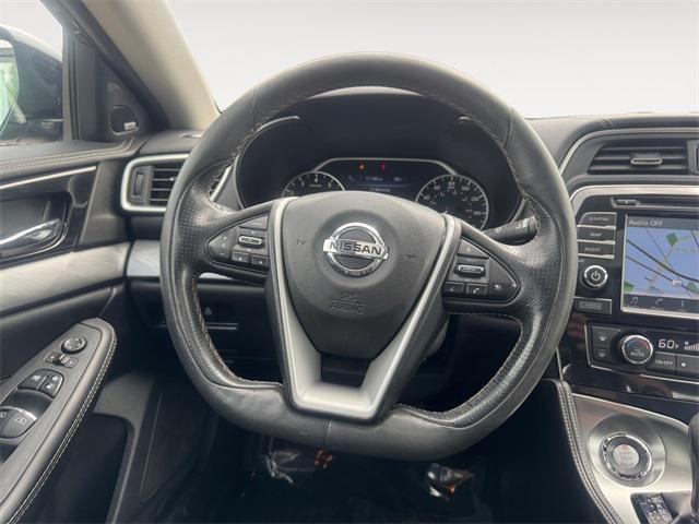 used 2017 Nissan Maxima car, priced at $15,900