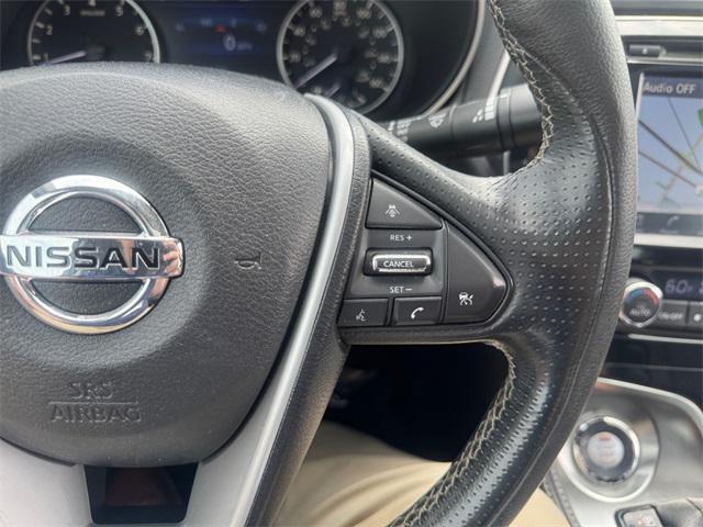 used 2017 Nissan Maxima car, priced at $15,900