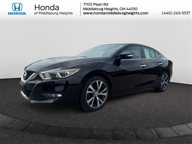 used 2017 Nissan Maxima car, priced at $15,900