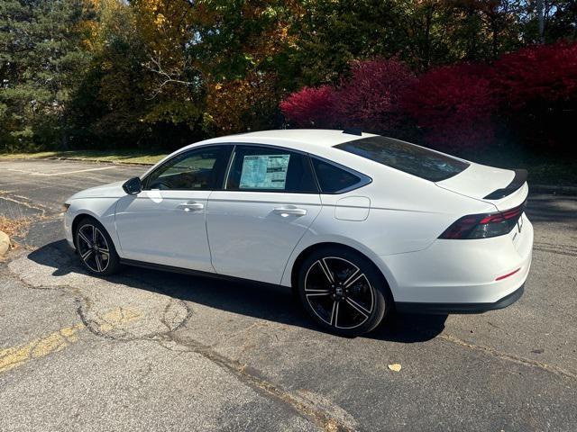 new 2025 Honda Accord Hybrid car, priced at $33,700