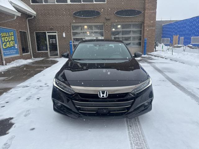 used 2022 Honda Accord car, priced at $25,200