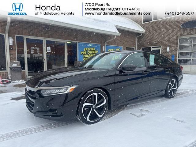 used 2022 Honda Accord car, priced at $25,200