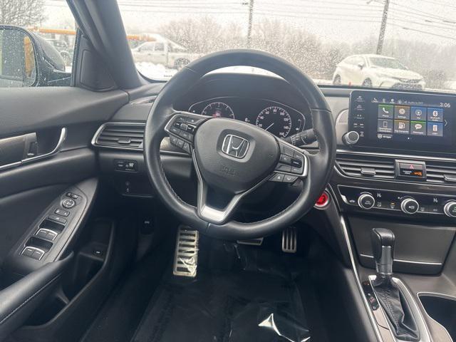 used 2022 Honda Accord car, priced at $25,200