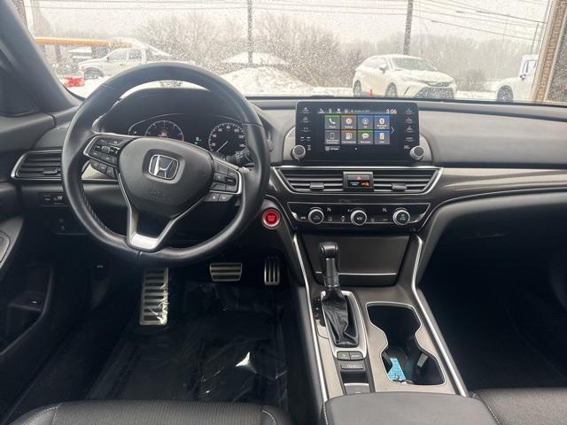 used 2022 Honda Accord car, priced at $25,200