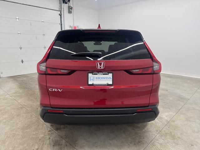 new 2026 Honda CR-V car, priced at $37,005