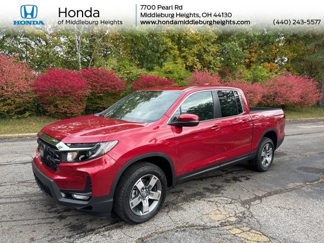 new 2025 Honda Ridgeline car, priced at $42,783