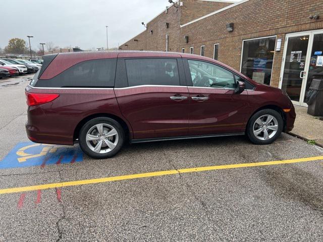 used 2018 Honda Odyssey car, priced at $20,990