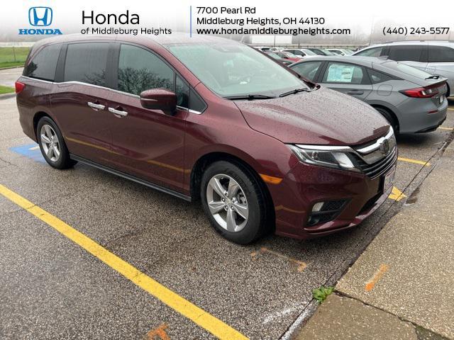 used 2018 Honda Odyssey car, priced at $20,990