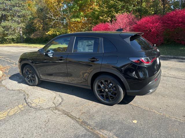 new 2025 Honda HR-V car, priced at $29,088