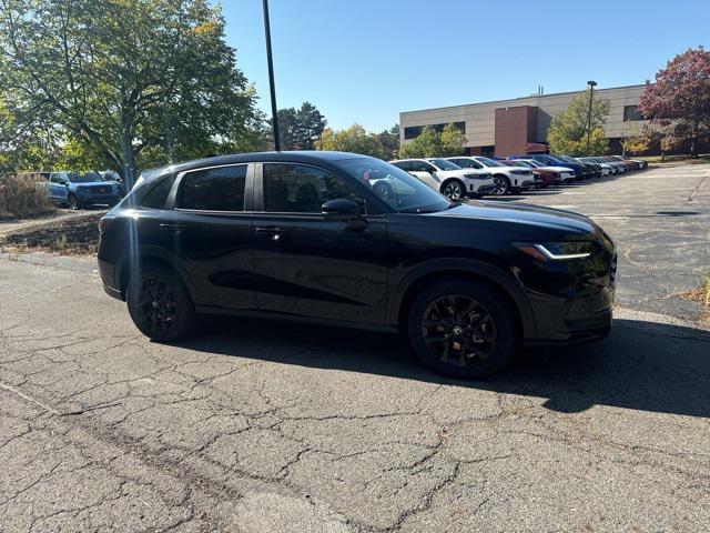 new 2025 Honda HR-V car, priced at $29,088