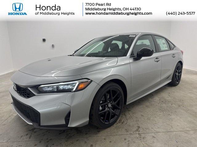 new 2026 Honda Civic Hybrid car, priced at $31,690