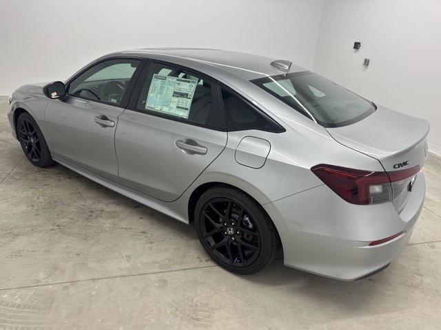 new 2026 Honda Civic Hybrid car, priced at $31,690