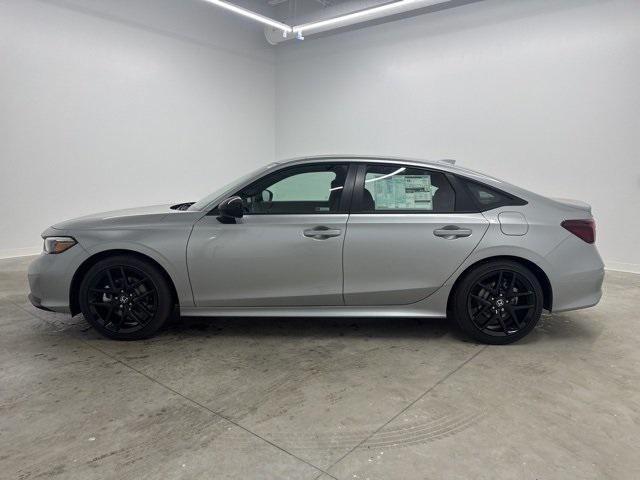 new 2026 Honda Civic Hybrid car, priced at $31,690