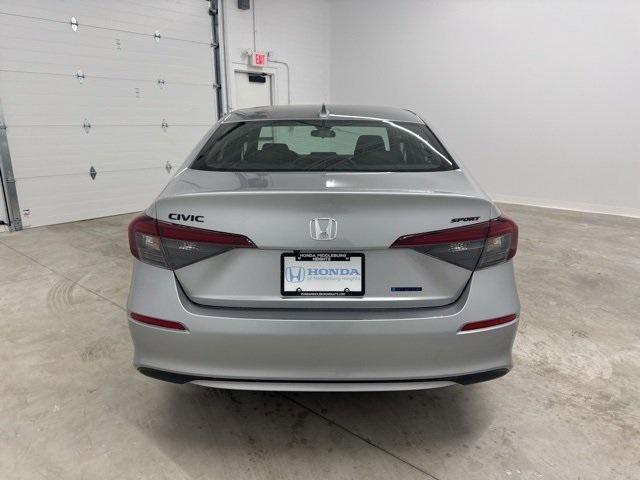 new 2026 Honda Civic Hybrid car, priced at $31,690