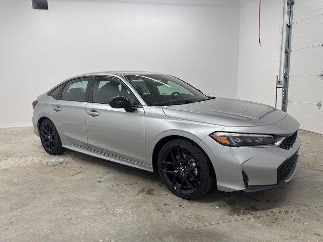 new 2026 Honda Civic Hybrid car, priced at $31,690