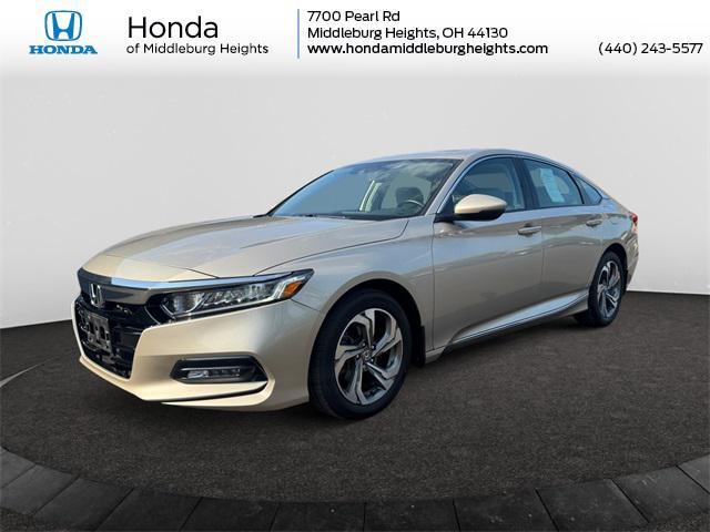 used 2018 Honda Accord car, priced at $21,500