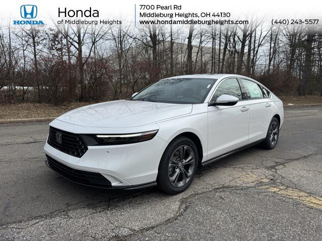 new 2025 Honda Accord Hybrid car, priced at $34,805