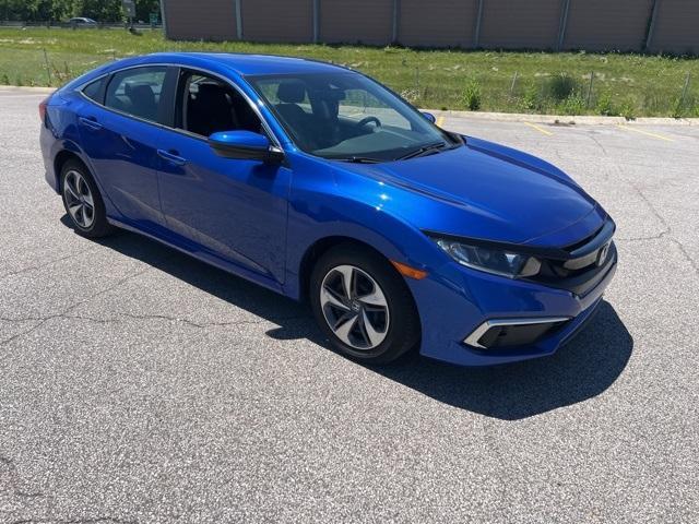 used 2021 Honda Civic car, priced at $19,900