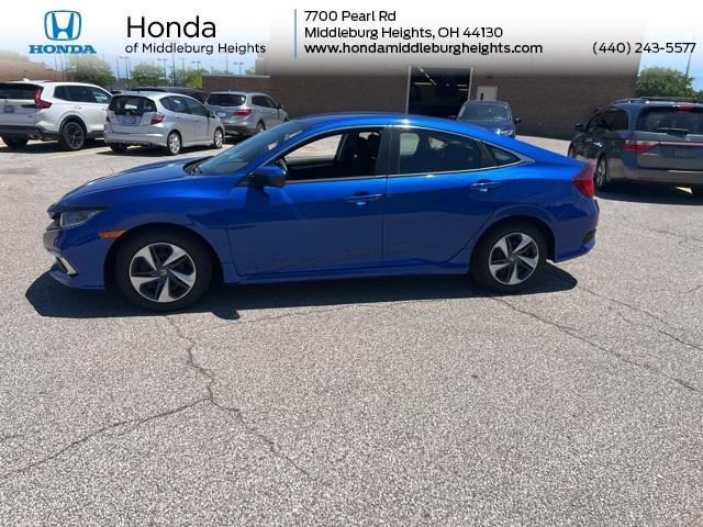 used 2021 Honda Civic car, priced at $19,900