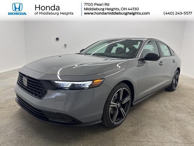 new 2025 Honda Accord Hybrid car, priced at $33,760