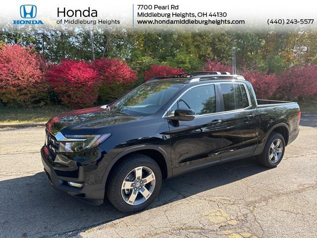 new 2025 Honda Ridgeline car, priced at $42,777