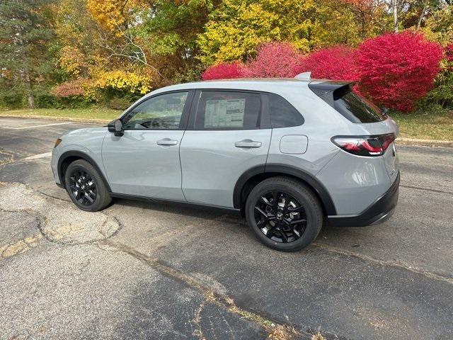 new 2025 Honda HR-V car, priced at $29,522