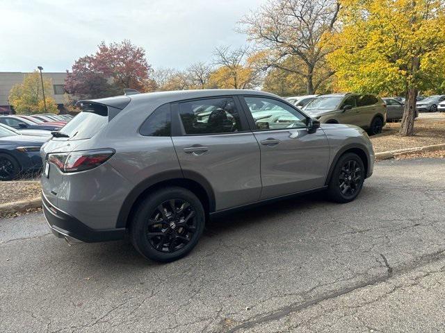 new 2025 Honda HR-V car, priced at $29,522