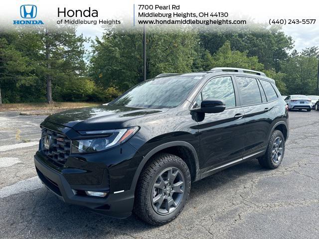 new 2025 Honda Passport car, priced at $43,706