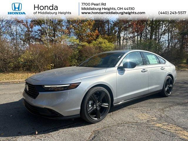 new 2025 Honda Accord Hybrid car, priced at $34,787