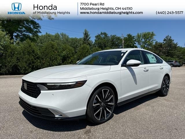 new 2024 Honda Accord Hybrid car, priced at $37,283