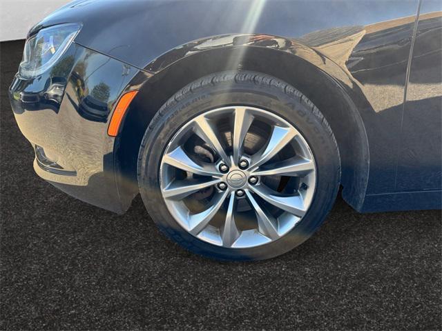 used 2015 Chrysler 200 car, priced at $9,900