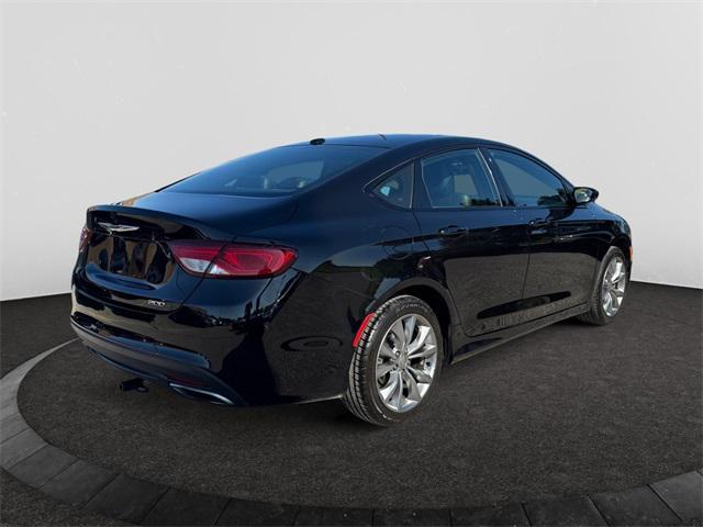 used 2015 Chrysler 200 car, priced at $9,900