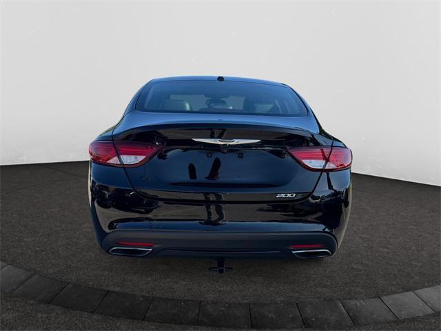 used 2015 Chrysler 200 car, priced at $9,900
