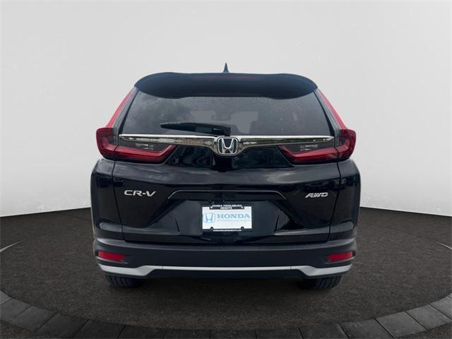 used 2022 Honda CR-V car, priced at $29,700