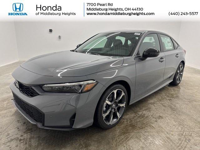 new 2026 Honda Civic Hybrid car, priced at $33,945