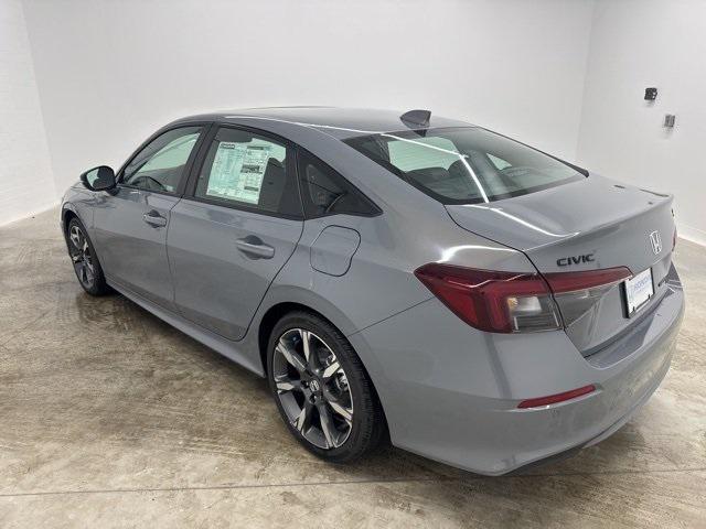 new 2026 Honda Civic Hybrid car, priced at $33,945