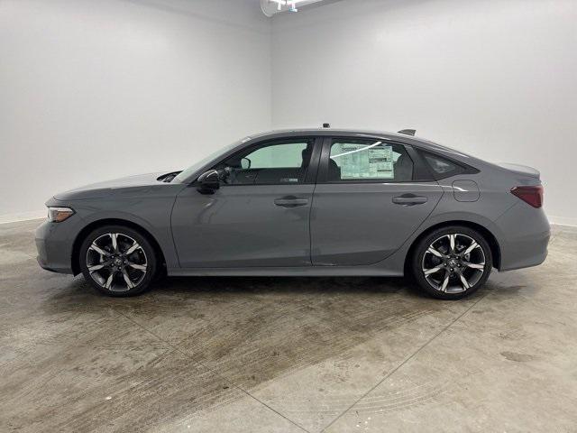 new 2026 Honda Civic Hybrid car, priced at $33,945