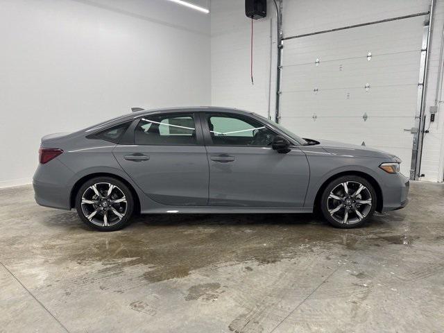 new 2026 Honda Civic Hybrid car, priced at $33,945