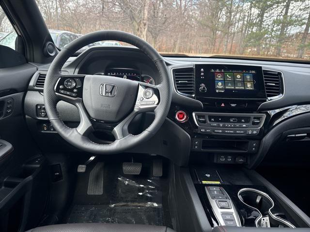 new 2025 Honda Passport car, priced at $48,659