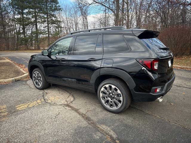 new 2025 Honda Passport car, priced at $48,659