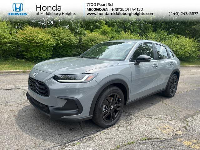 new 2026 Honda HR-V car, priced at $31,350