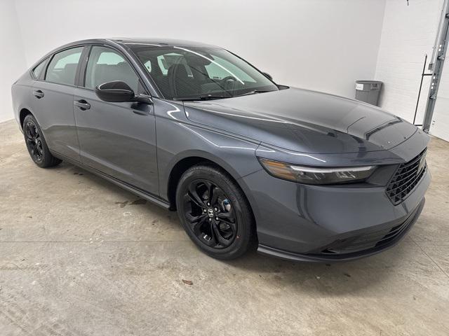 new 2025 Honda Accord car, priced at $30,455