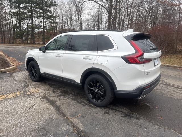 new 2025 Honda CR-V Hybrid car, priced at $38,997